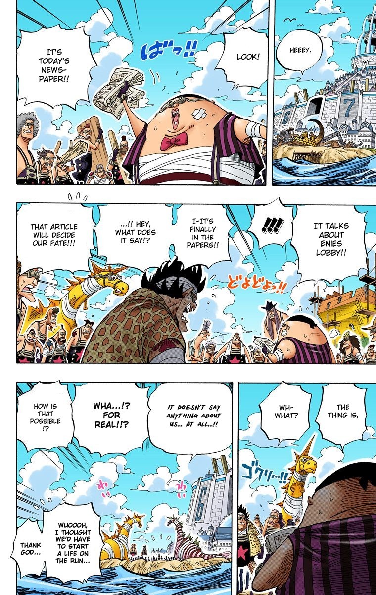 One Piece Digital Colored Chapter 435 image 06